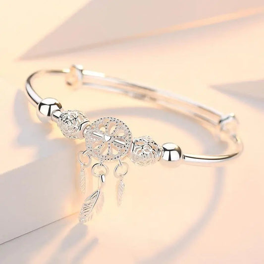 BRACCIALE IN ARGENTO 925 CON CATTURAFANTASMI