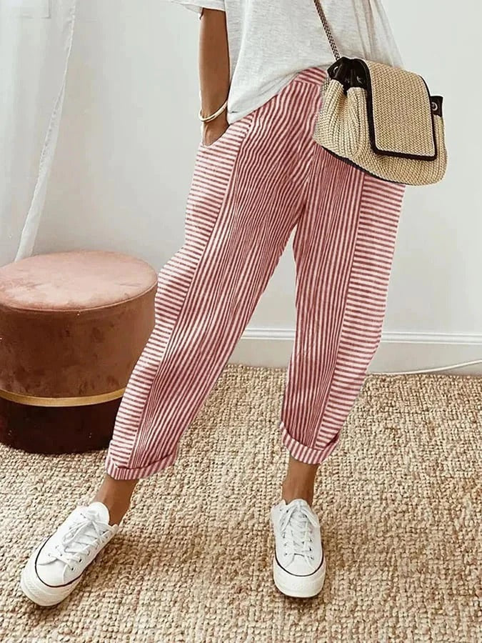 Cosette | Pantaloni a Strisce