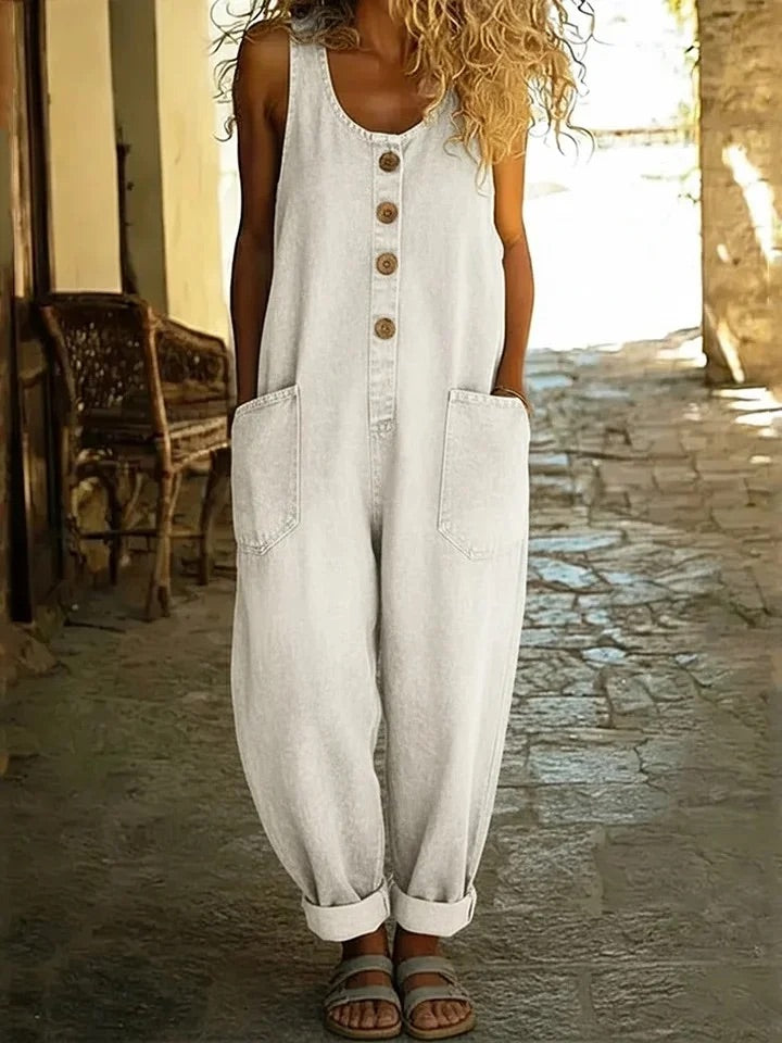 Ruth | Jeans di Cotone Vintage Organizzati