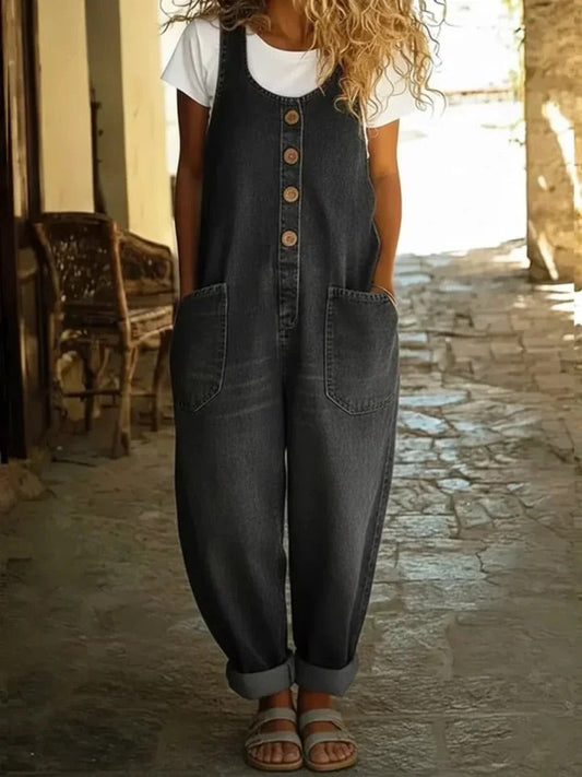 Ruth | Jeans di Cotone Vintage Organizzati