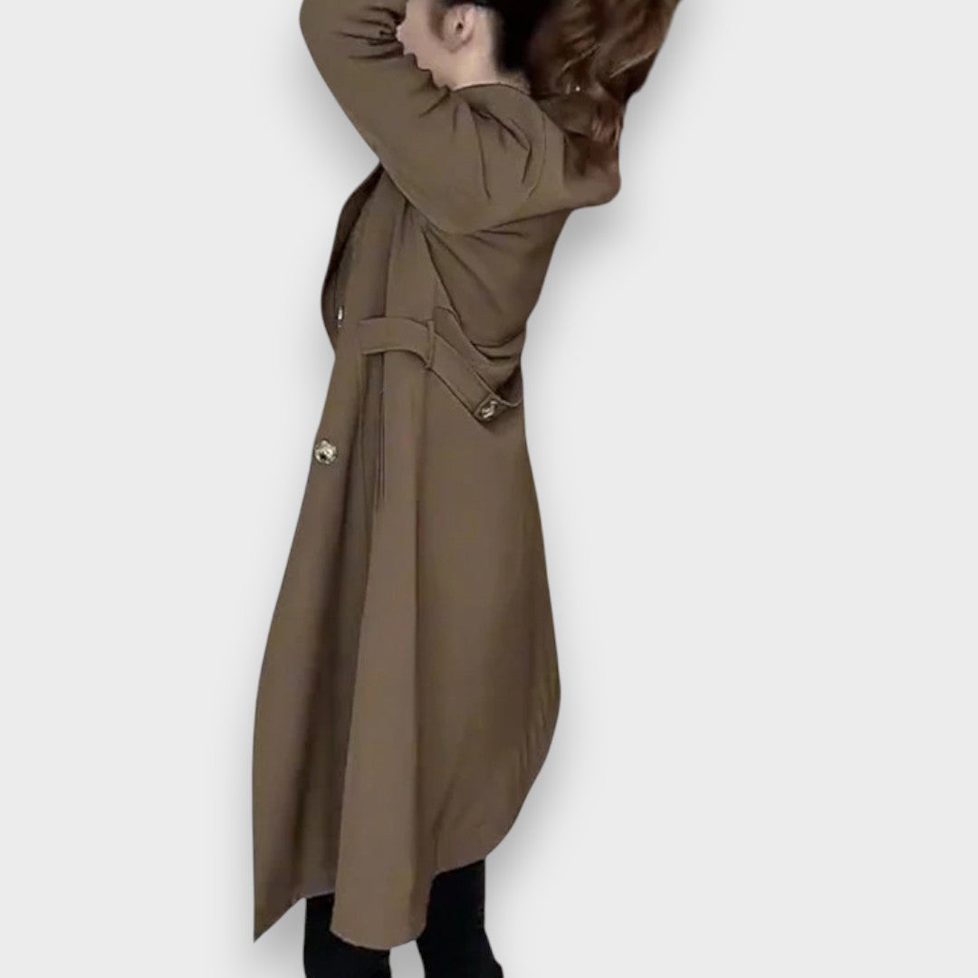 Cate - Elegante Trench Coat