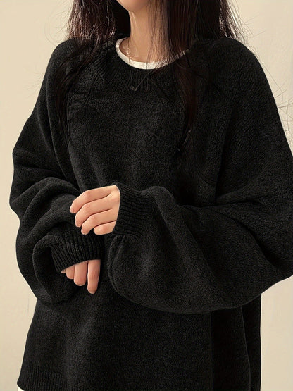 EVERLIGHT | MAGLIONE CASUAL CON DETTAGLI SPLIT