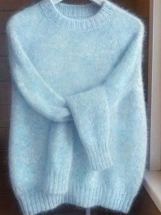 CAMILL | MAGLIONE AUTUNNALE IN MIX MOHAIR