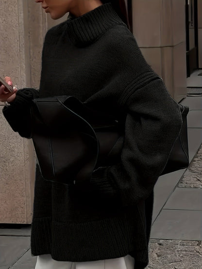 CLAAR | MAGLIONE INVERNALE TAGLIE FORTI