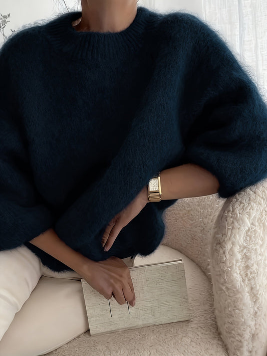 ALARA | MAGLIONE IN ALPACA CALDO PER L'INVERNO
