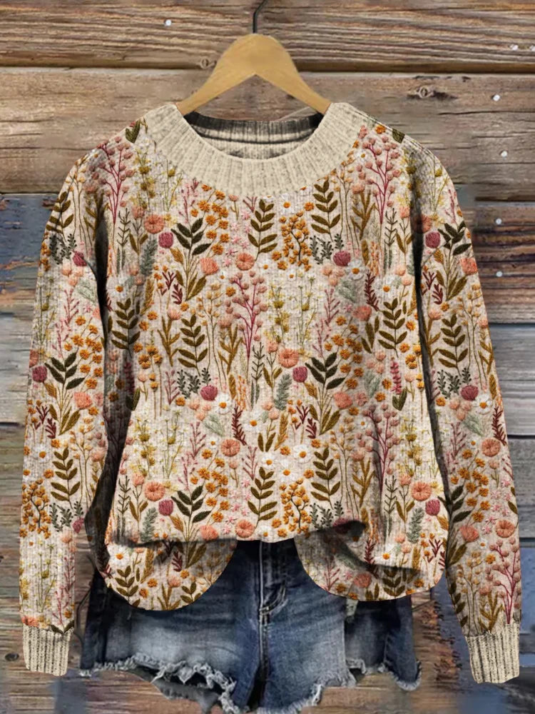 Jena | Maglione Retro Confortevole