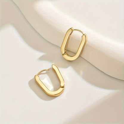 ORECCHINI A CERCHIO GEOMETRICI IN ORO