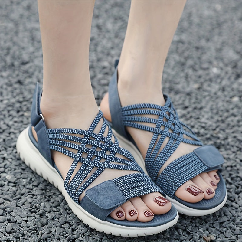 Soline | Sandali Piattaforma Sport-Chic