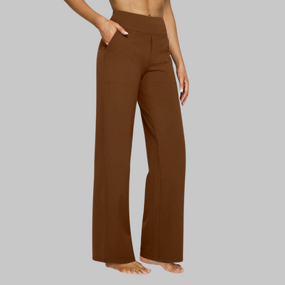 ELEANOR | PANTALONI STRETCH CONFORTEVOLI PER DONNE