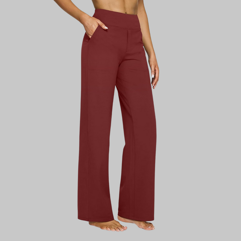 ELEANOR | PANTALONI STRETCH CONFORTEVOLI PER DONNE