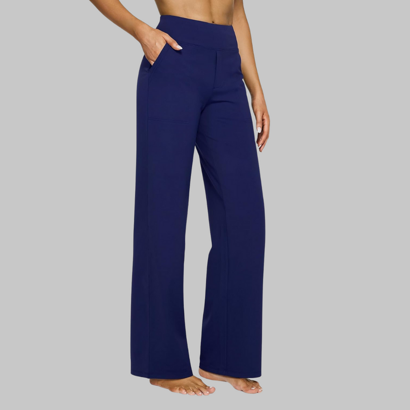 ELEANOR | PANTALONI STRETCH CONFORTEVOLI PER DONNE