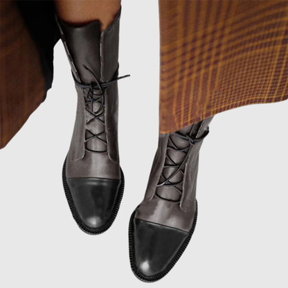 Elowyn | Stivali Classici con Lacci