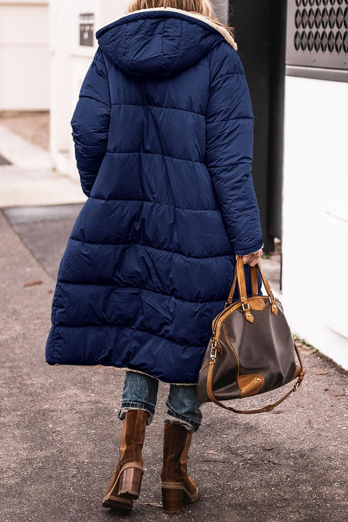 Amelia | Cappotto Elegante Reversibile per Donne