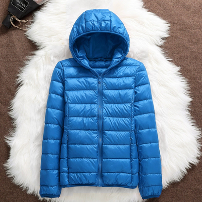 Giacca Padded Metta | Blu Cielo
