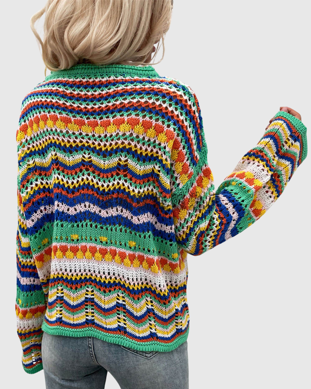 CORVELLA | MAGLIONE PER IL LUNGO FINE SETTIMANA