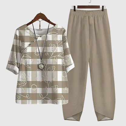CLARISSE | SET DI COMFORT ELEGANTE
