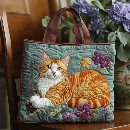 Borsa Artigianale Gatto Ginger