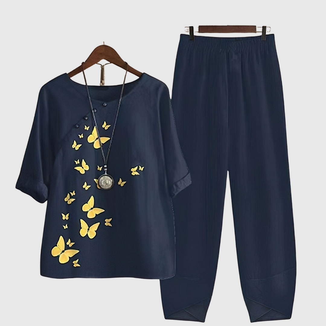 CLARISSE | SET DI COMFORT ELEGANTE