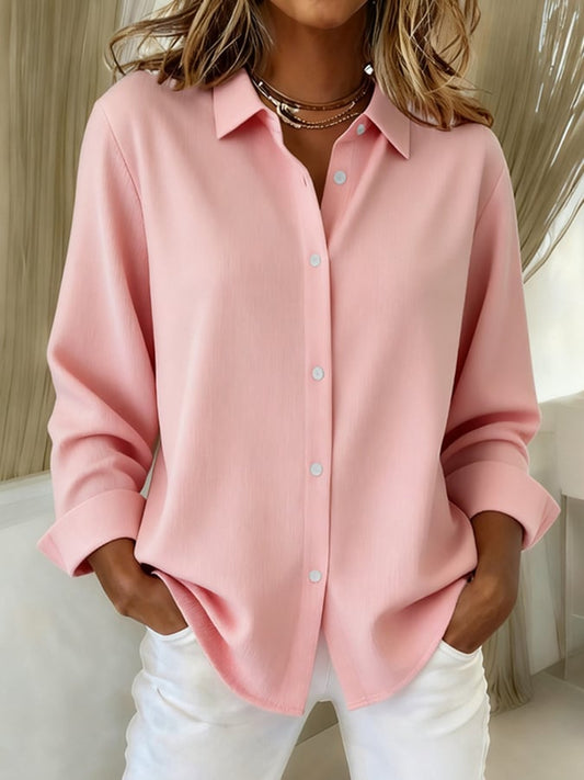 CATHY | CAMICIA AUTUNNALE MULTICOLOR CONFORTEVOLE