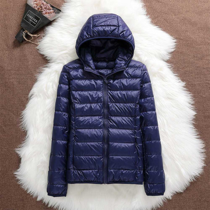 Giacca Padded Metta Transizione | Blu Navy