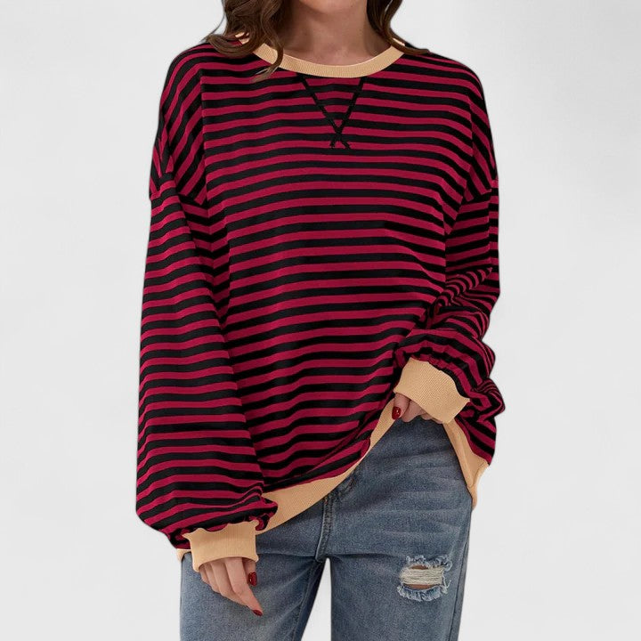 OLWYN | MAGLIONE A RIGHE PER TUTTI I GIORNI