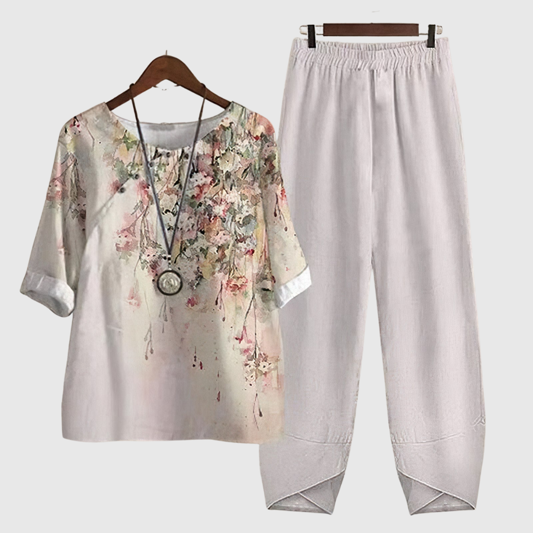 Clarisse | Set di Comfort Elegante
