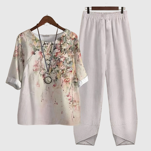 Clarisse | Set di Comfort Elegante