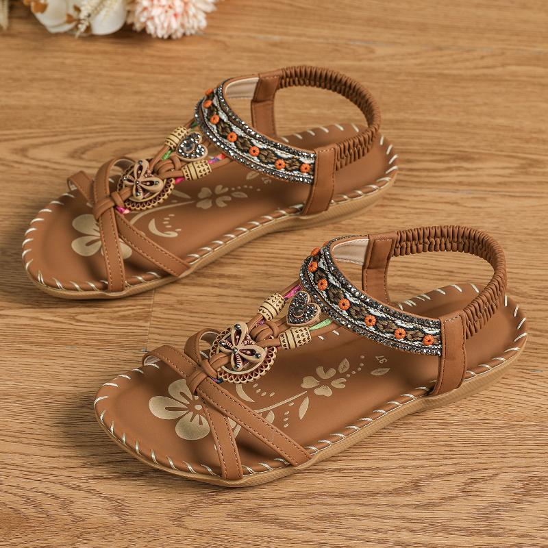 Flora | Sandali in Stile Ibiza che Combinano Comfort ed Eleganza