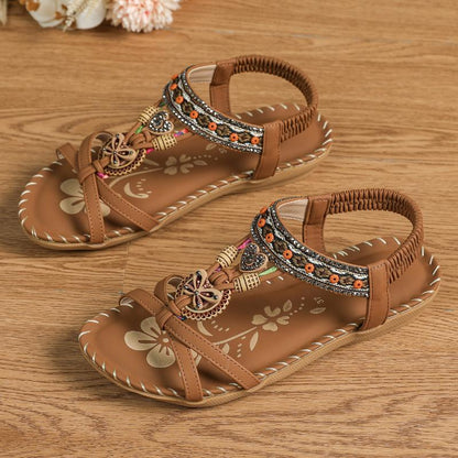 Flora | Sandali in Stile Ibiza che Combinano Comfort ed Eleganza