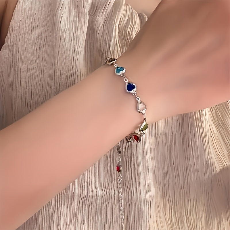BRACCIALE ORO A FORMA DI CUORE