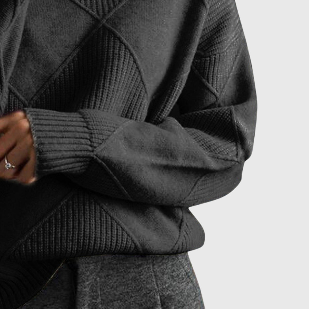 ALETHEA | MAGLIONE COLLO ALTO
