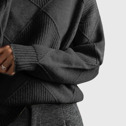 ALETHEA | MAGLIONE COLLO ALTO