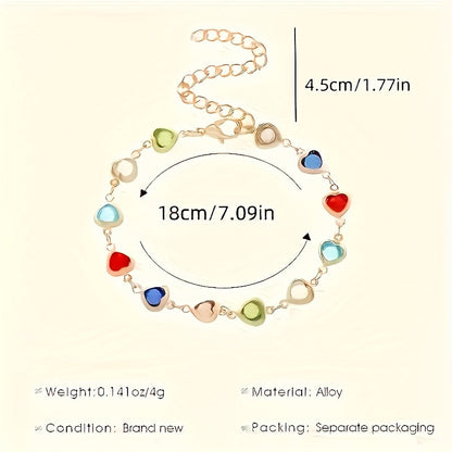 BRACCIALE ORO A FORMA DI CUORE