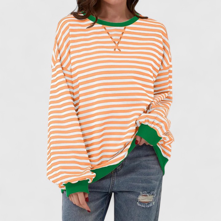 OLWYN | MAGLIONE A RIGHE PER TUTTI I GIORNI