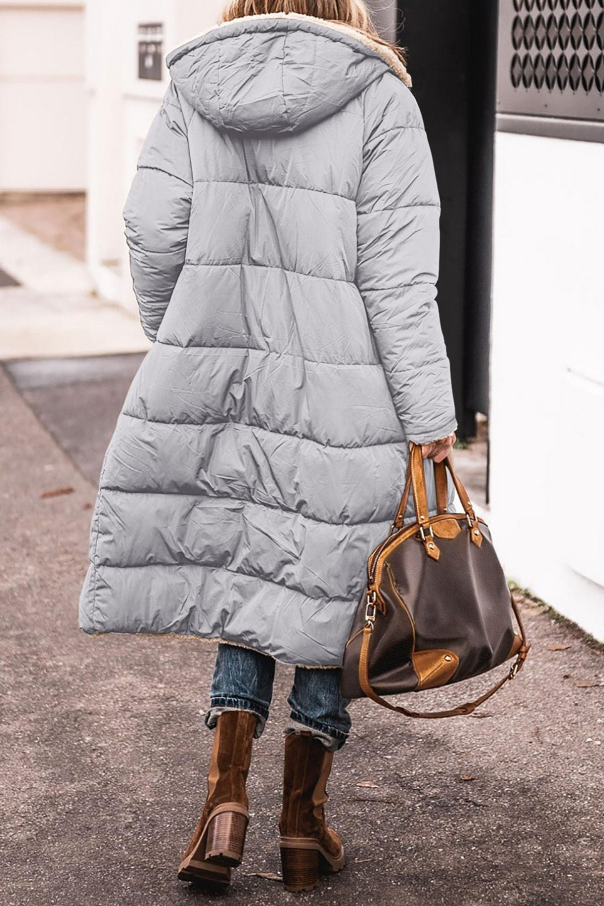 Amelia | Cappotto Elegante Reversibile per Donne