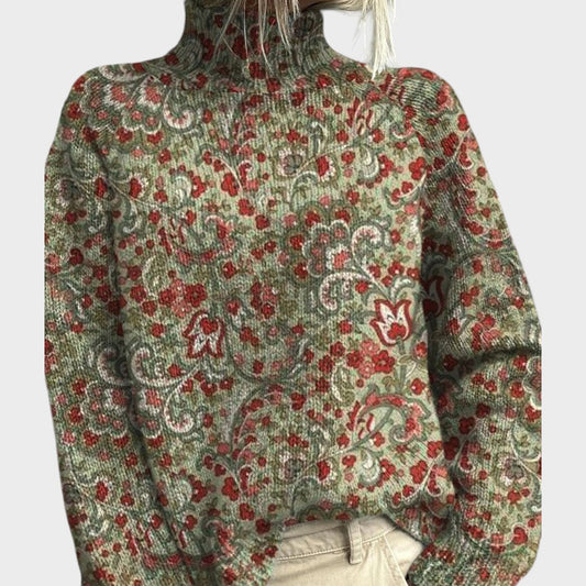 Érica - Maglione Artistico a Maglia