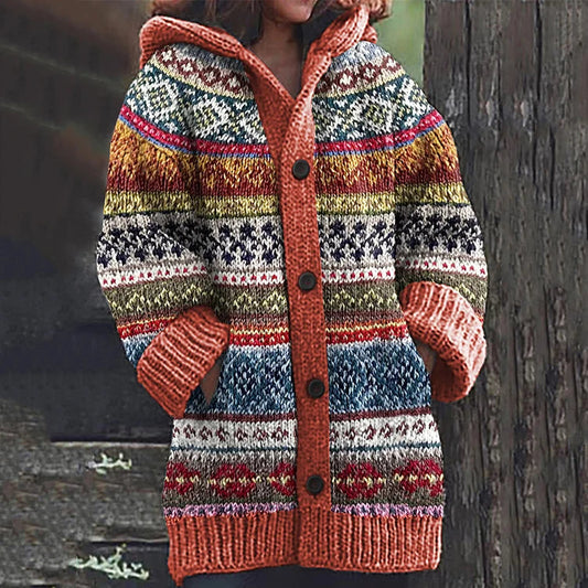 Madison™ - Cardigan Artigianale Morbido
