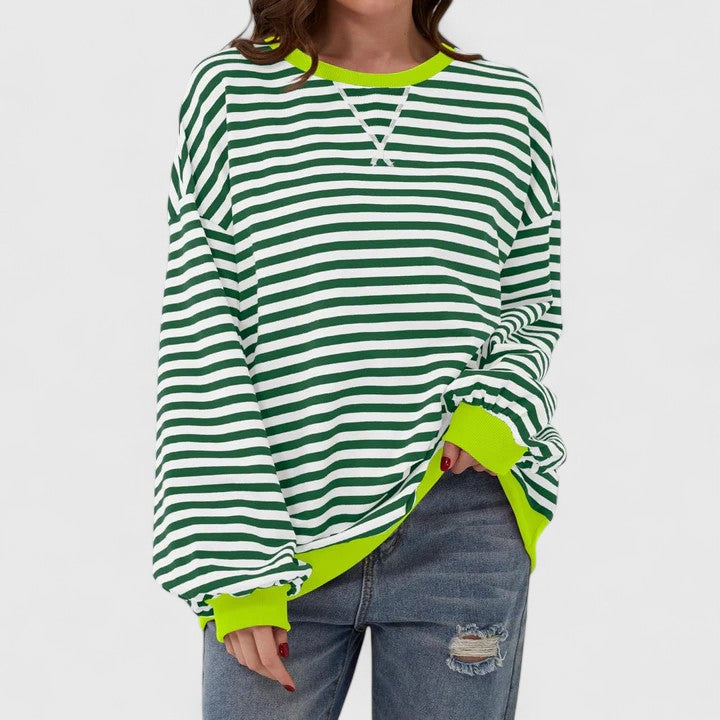 OLWYN | MAGLIONE A RIGHE PER TUTTI I GIORNI