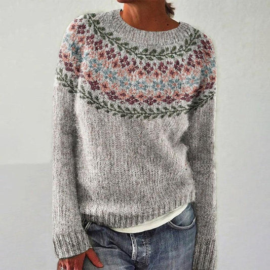 Bridget | Maglione con Collo Rotondo