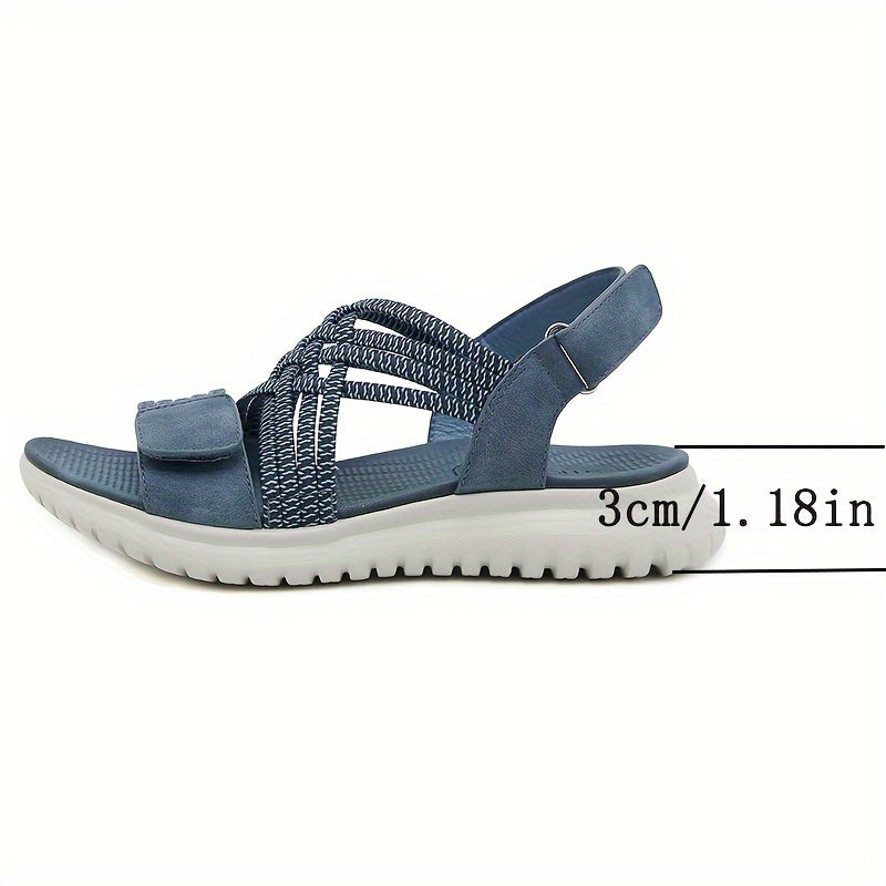 Soline | Sandali Piattaforma Sport-Chic