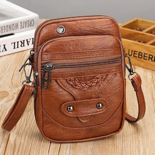 Irena | Borsa in Pelle Vintage