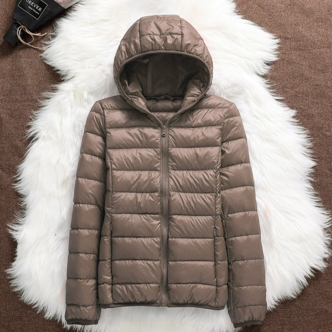 Giacca Padded Metta Transitionale | Champagne