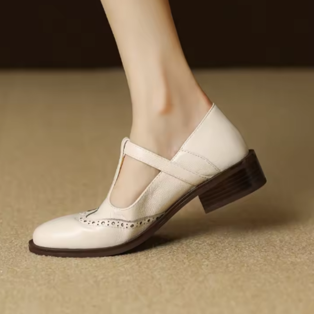 YSOLENNE | ELEGANTI MARY JANES A T-BAR