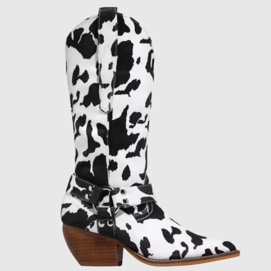 Fiorenne | Stivali in Pelle Cowboy Luxe