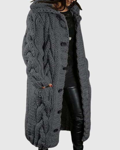 MAELONA | CAPPOTTO CASUAL ELEGANTE