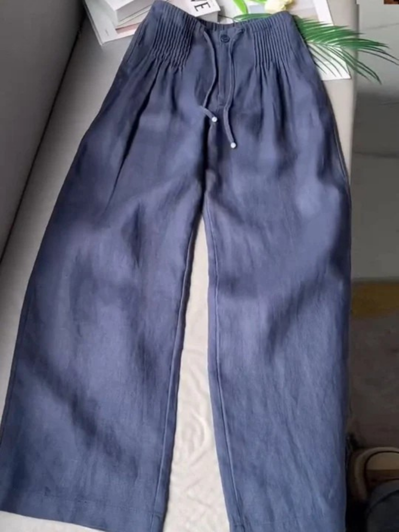 Zerena | Pantaloni a Gamba Larga