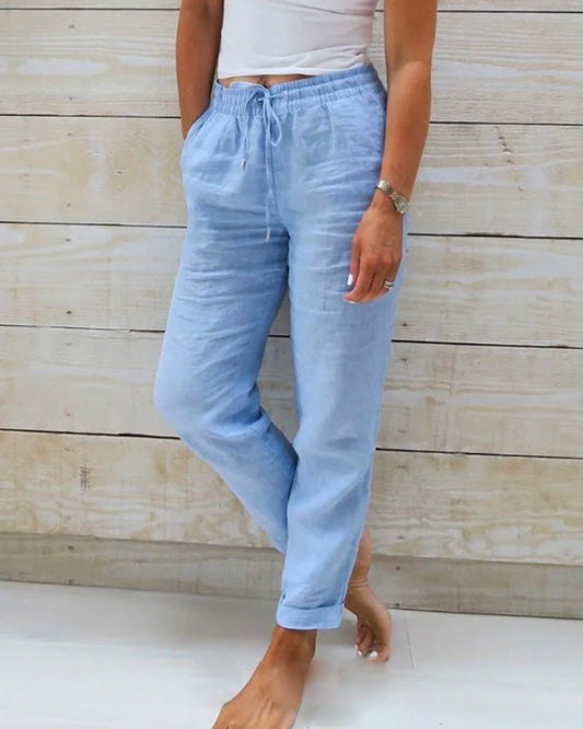 Judith | Pantaloni Relaxed con Coulisse