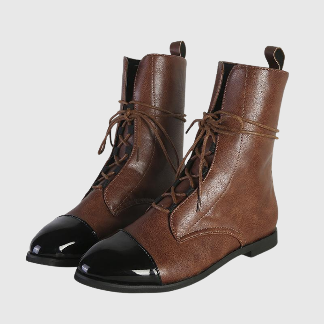Elowyn | Stivali Classici con Lacci