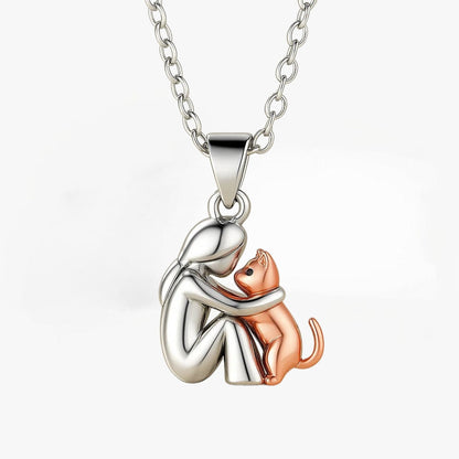 ISLARA | COLLANA A FORMA DI GATTO