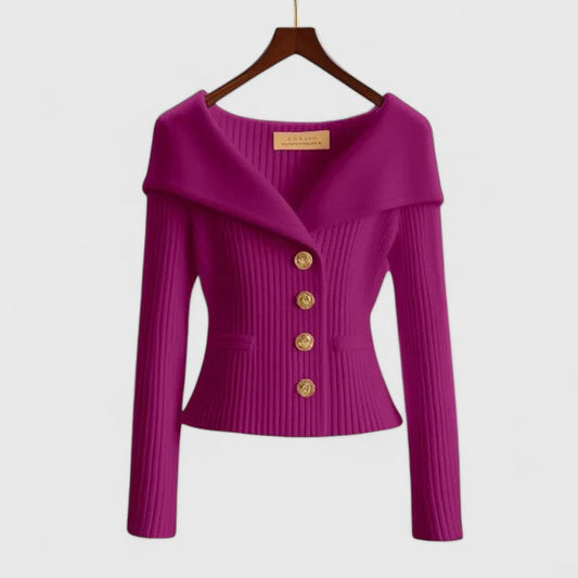 ELARA | CARDIGAN IN MAGLIA MORBIDA